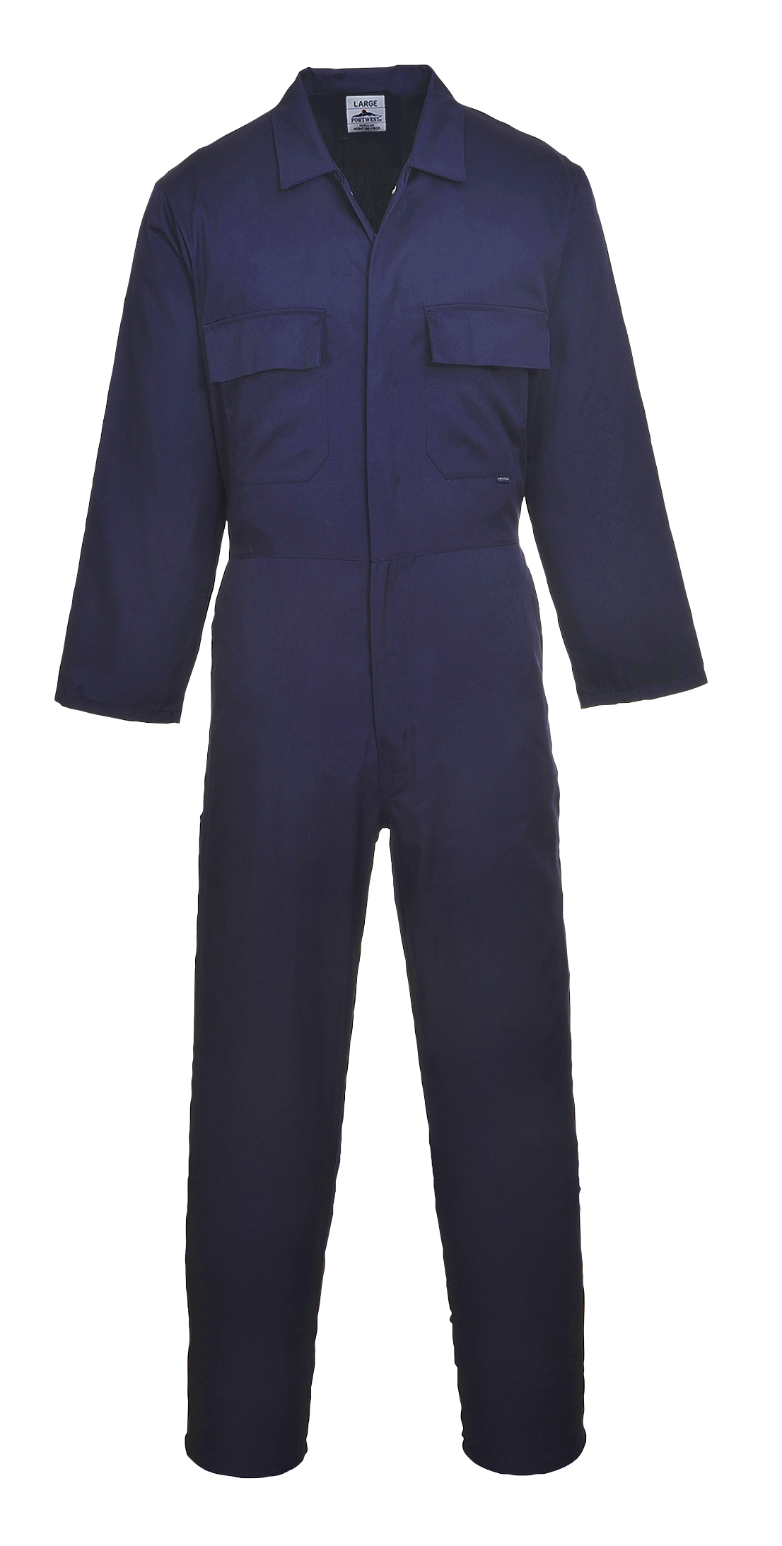 Coverall Blue 